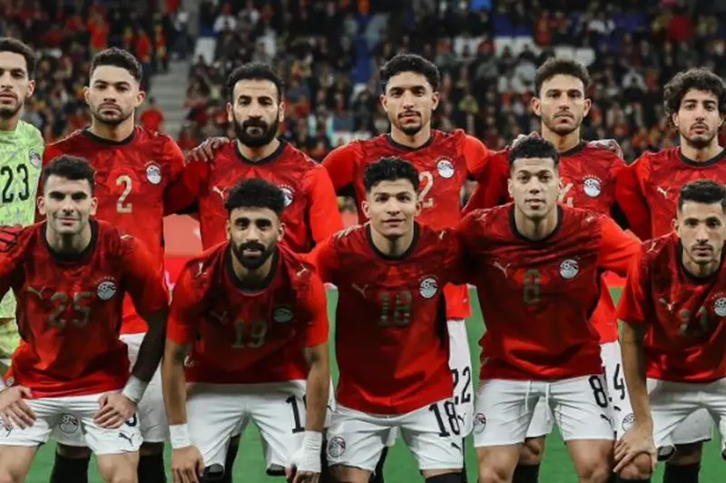 بعثة منتخب مصر تصل القاهرة بعد التعادل أمام إسبانيا 